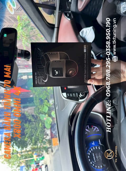 Camera 70mai A510 Tích Hợp GPS